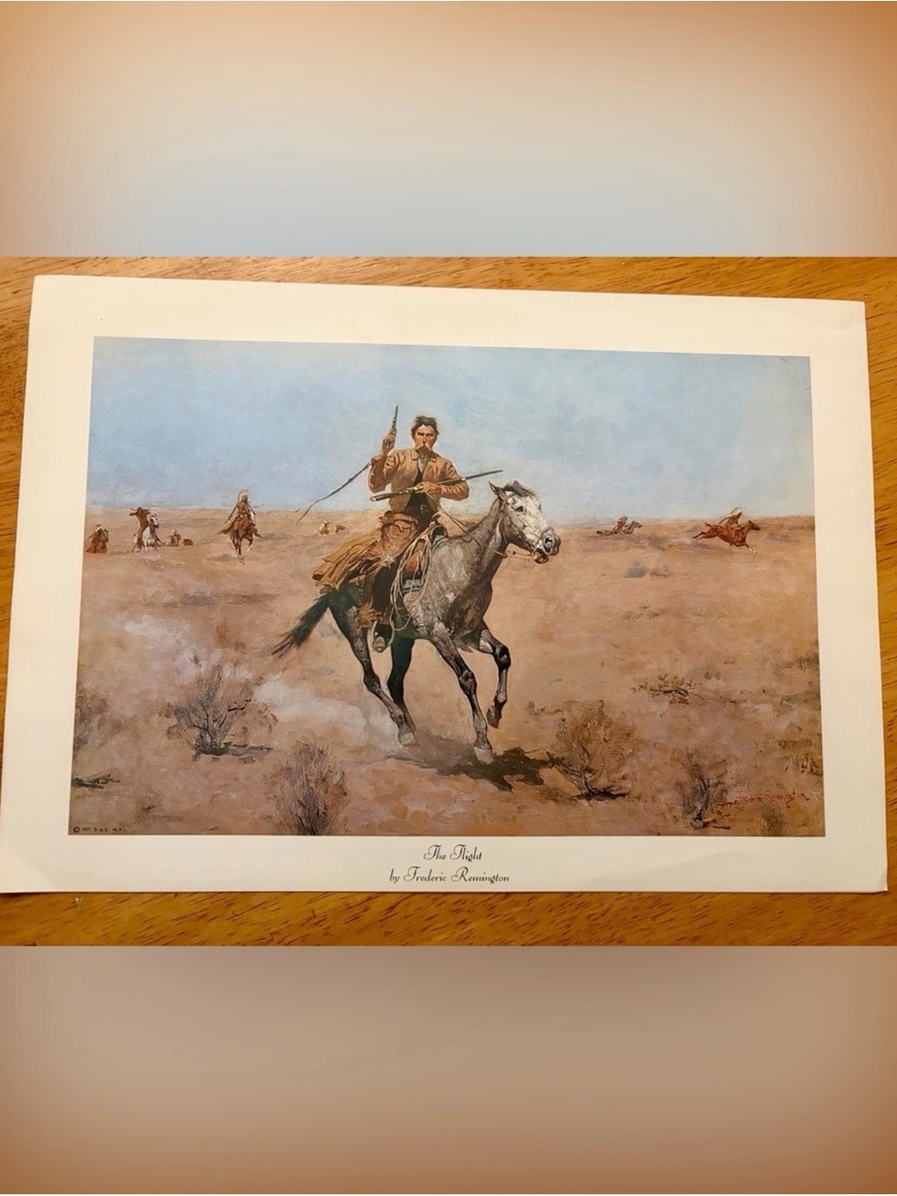 3- 1903 Frederick Remington Cowboy/ Horses Old West Art Prints